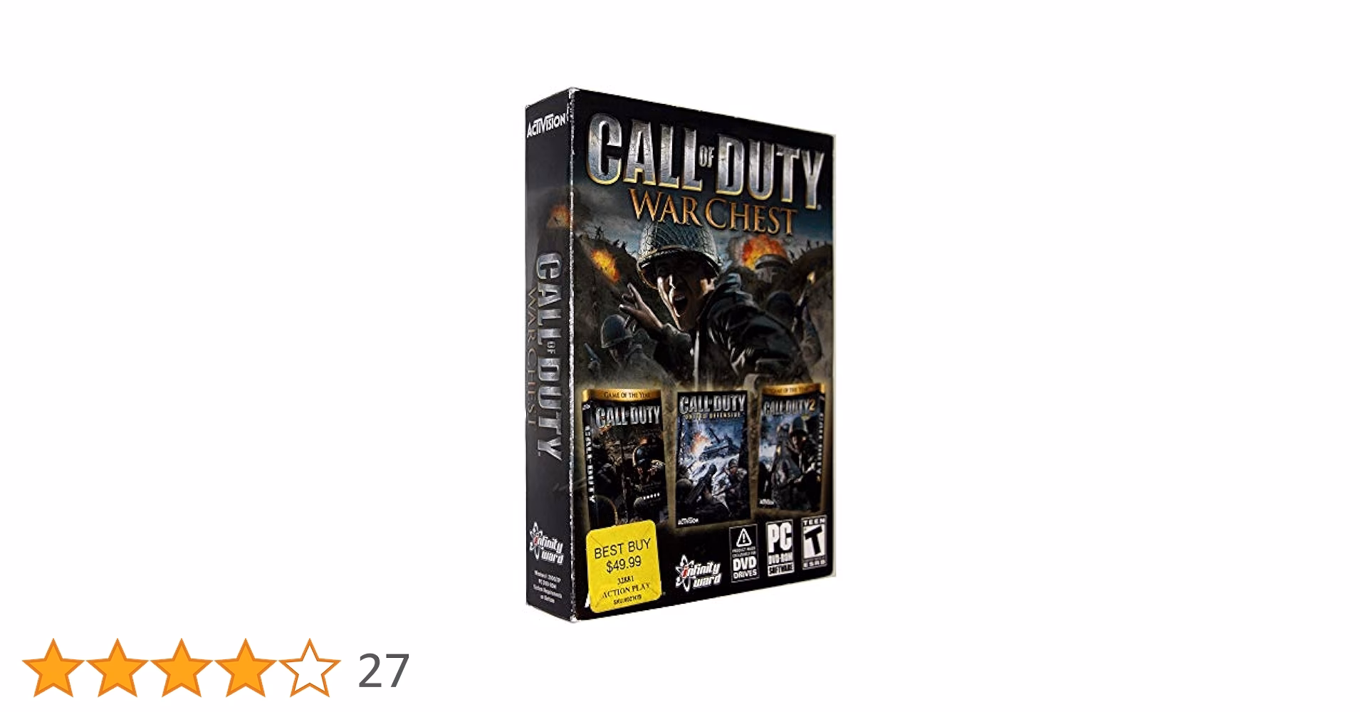 Who makes call of duty warchest?