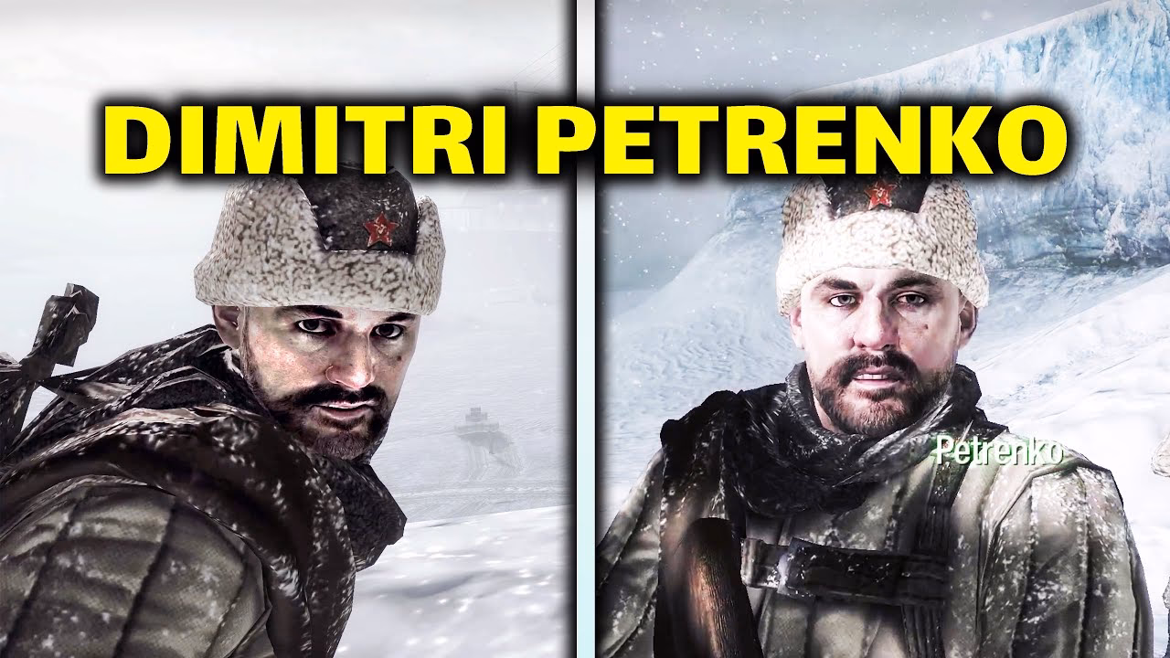 How old is Dimitri in Call of duty?