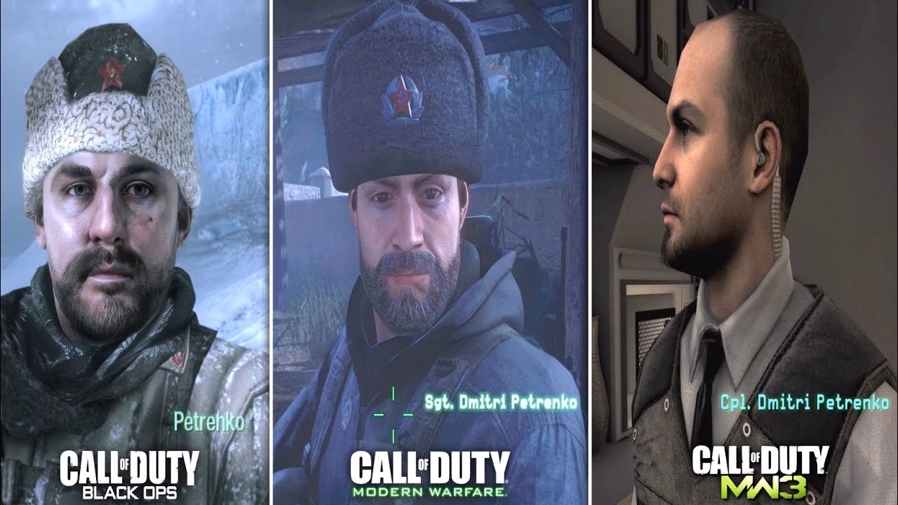 How old is Dimitri in Call of duty?