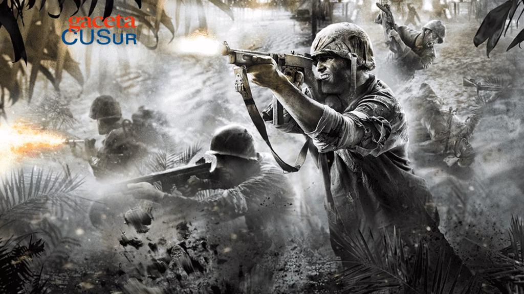 How does call of Duty World at war work?