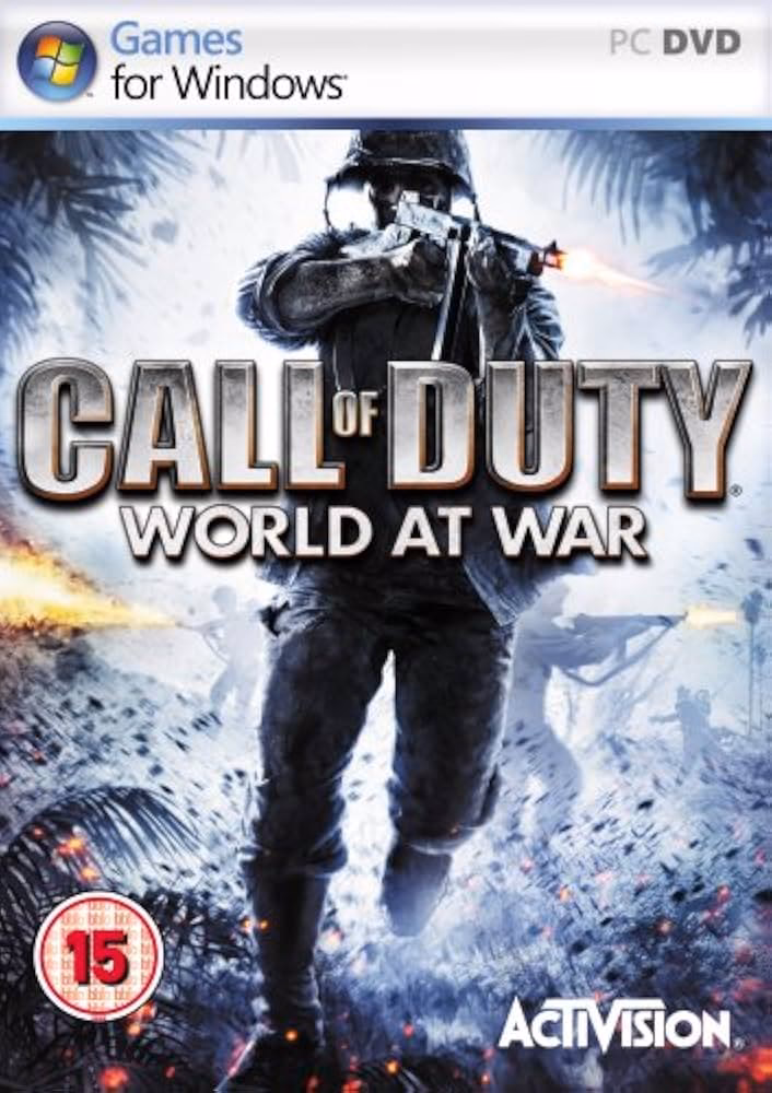 When did call of Duty World at war come out?