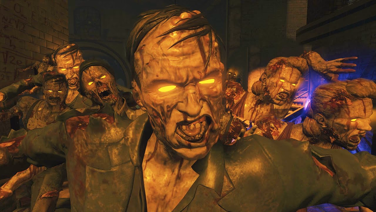 Is zombies a call of Duty game?