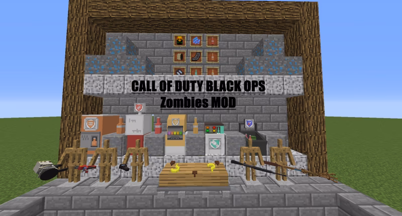 Is there a reimagined expanded mod in black ops 1 zombies?