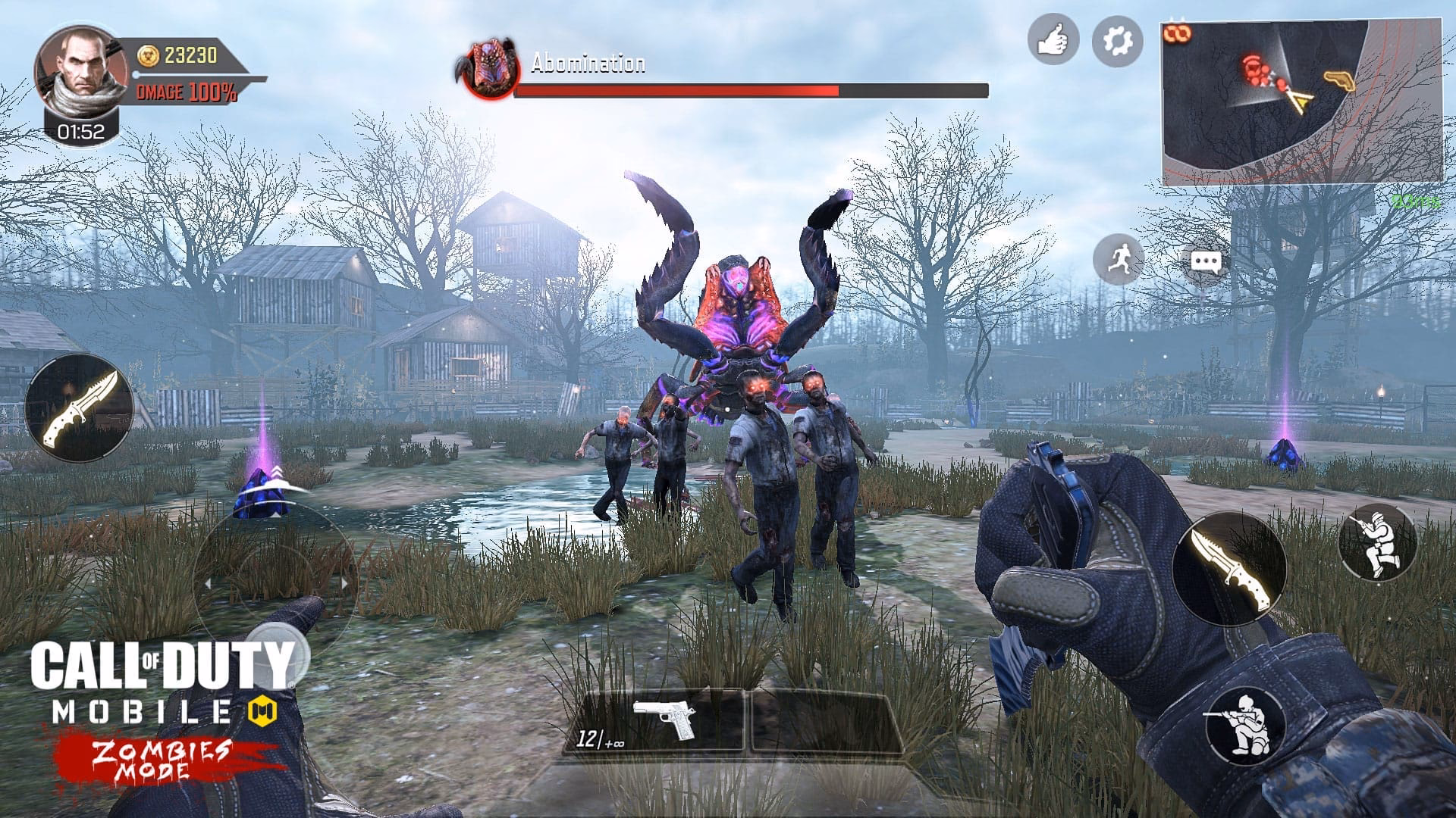 Who is Michael from Call of Duty Mobile zombies?