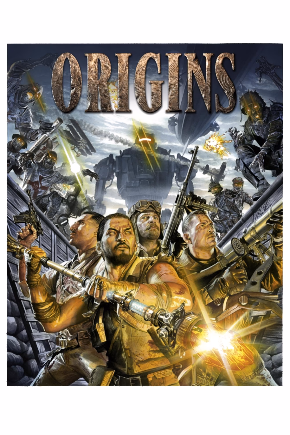 How many call of duty origins wallpapers are there?