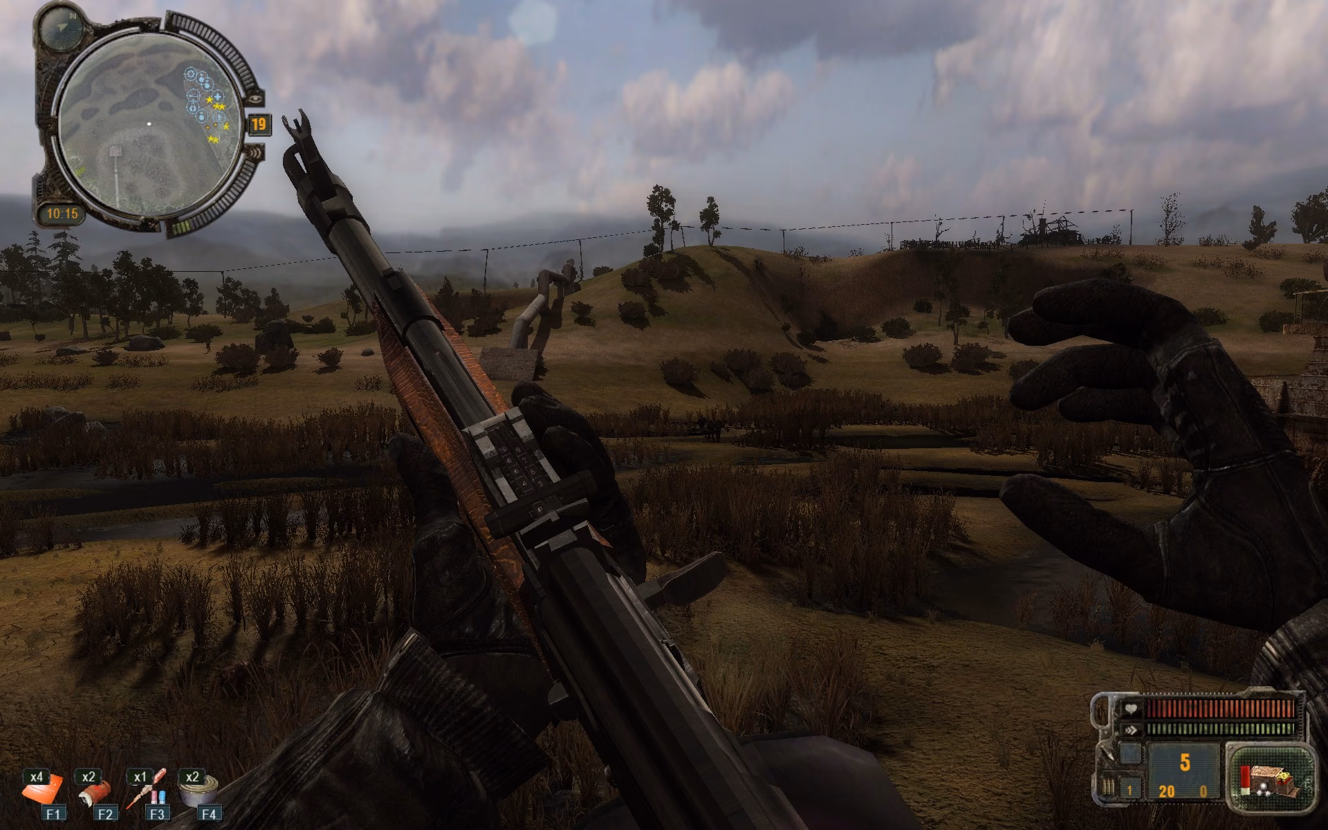 Is there a multiplayer mod for Stalker call of Pripyat?