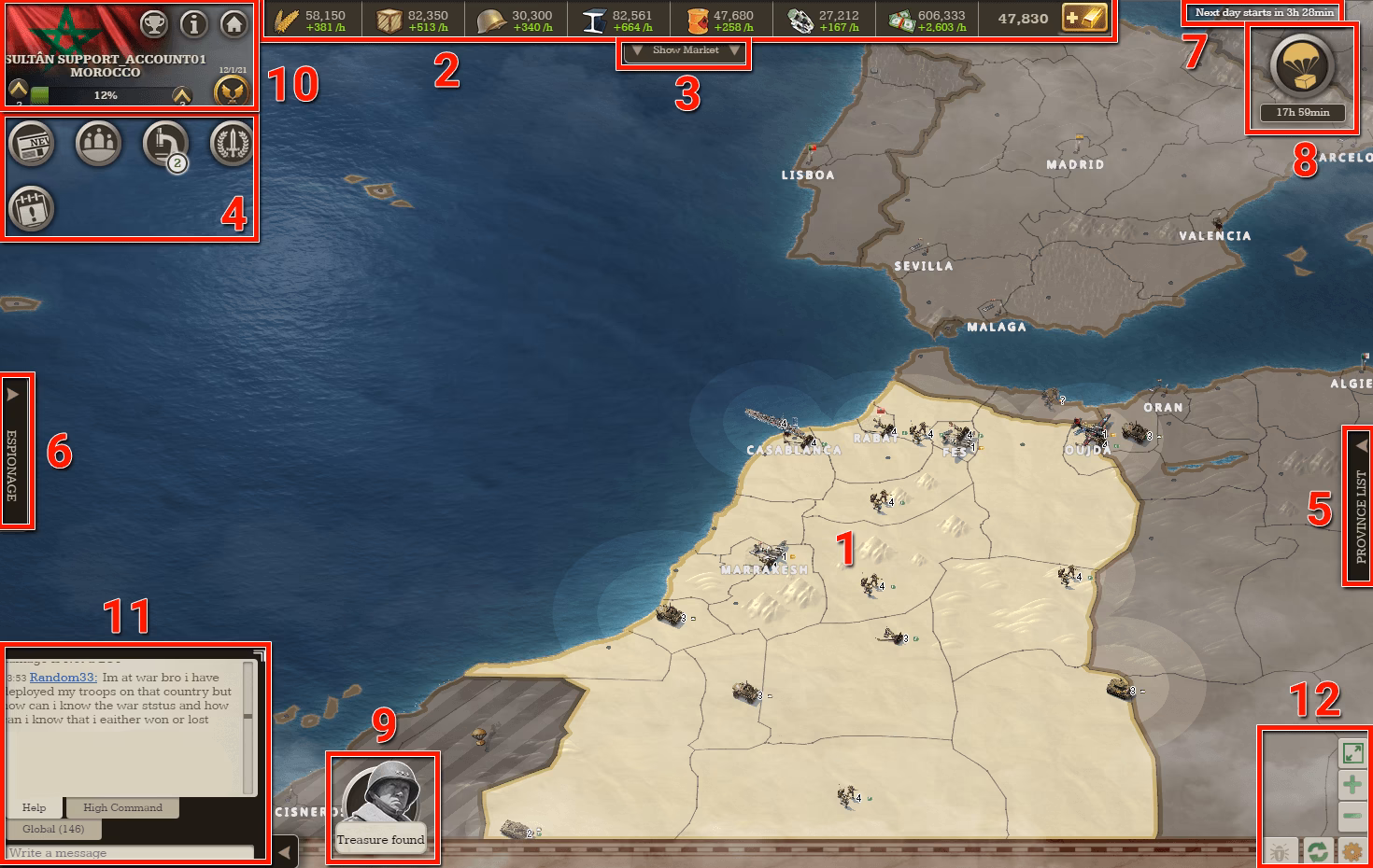 What is call of war?