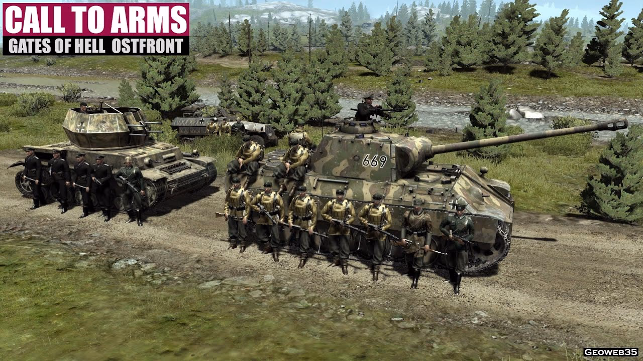 What is the call to arms - gates of Hell Ostfront wiki?
