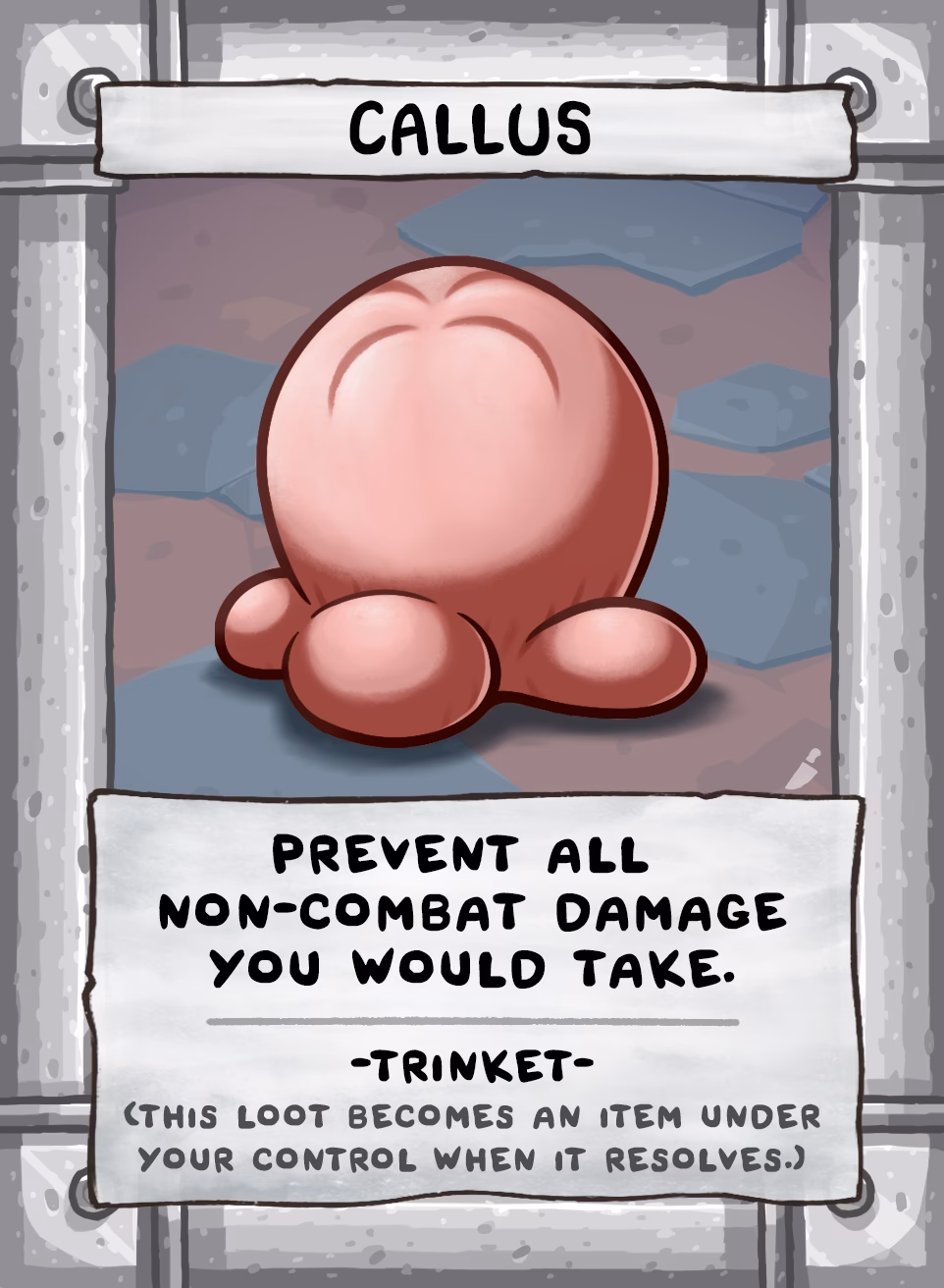 Does creep affect Isaac?