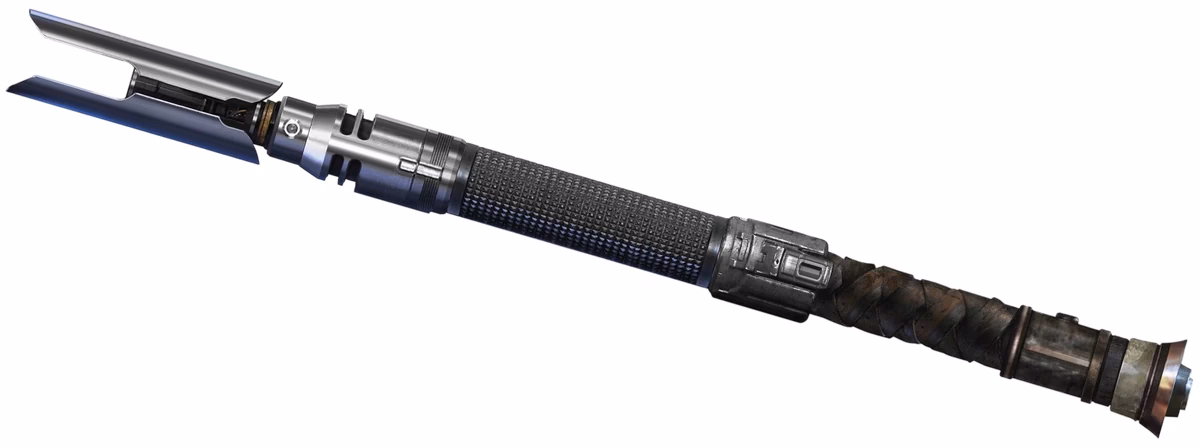 Did Cal Kestis use a lightsaber?
