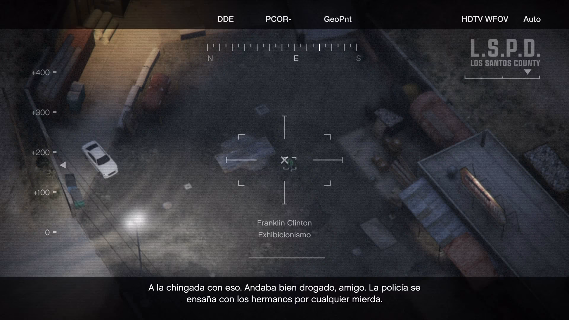 ¿Cómo cambiar la Cámara de GTA 5?