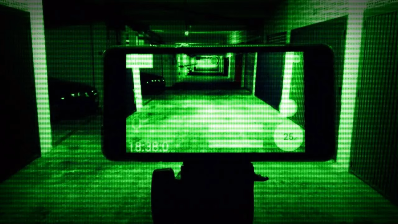 ¿Qué es la cámara fantasma?