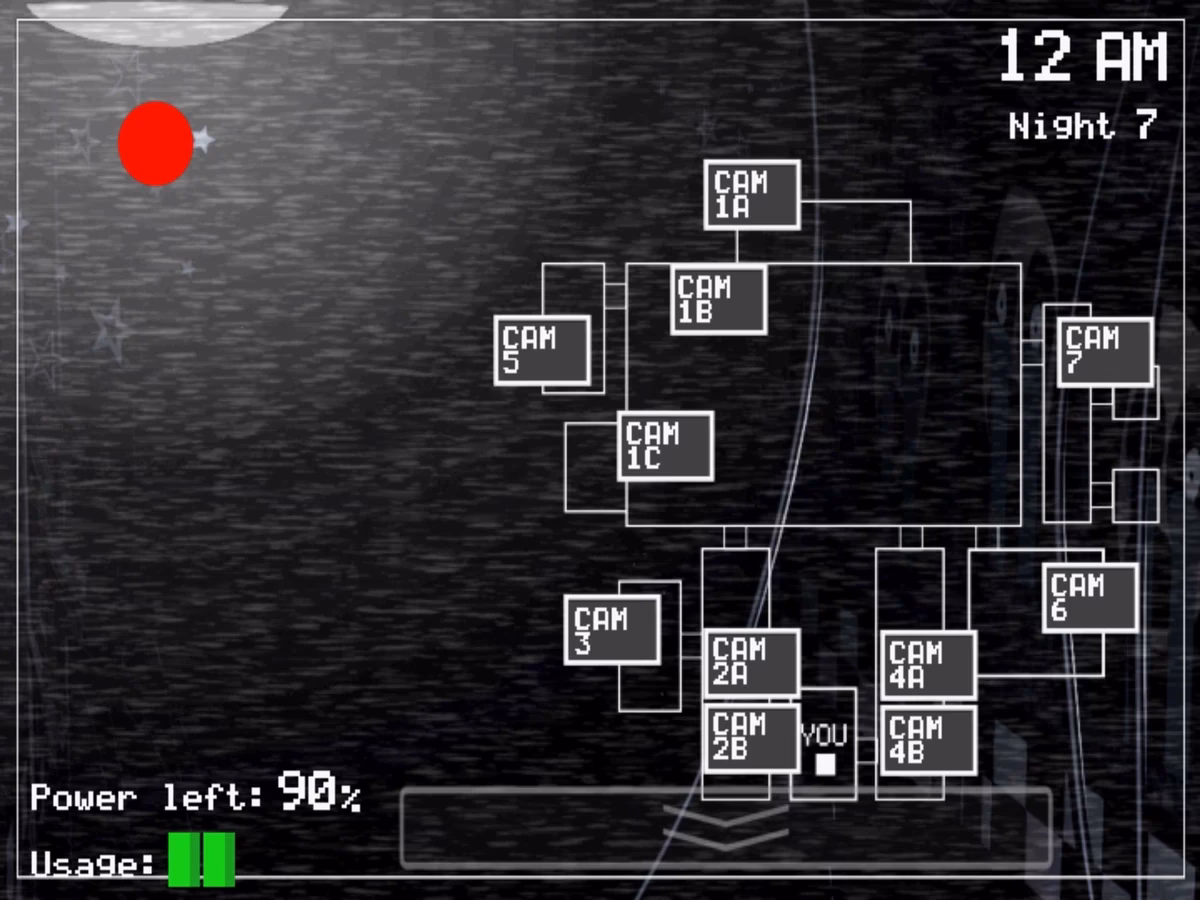 ¿Cuál es la primera cámara de FNaF 1?