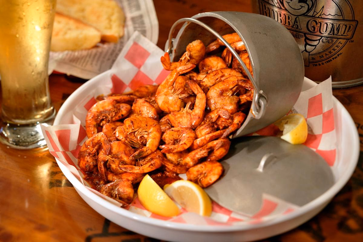 ¿Cuál es el sabor de las gambas y los camarones?