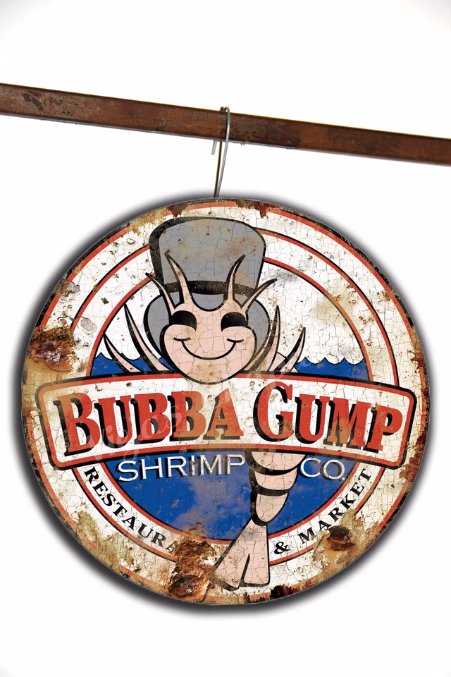 ¿Quién es el camarero de Bubba Gump Shrimp?