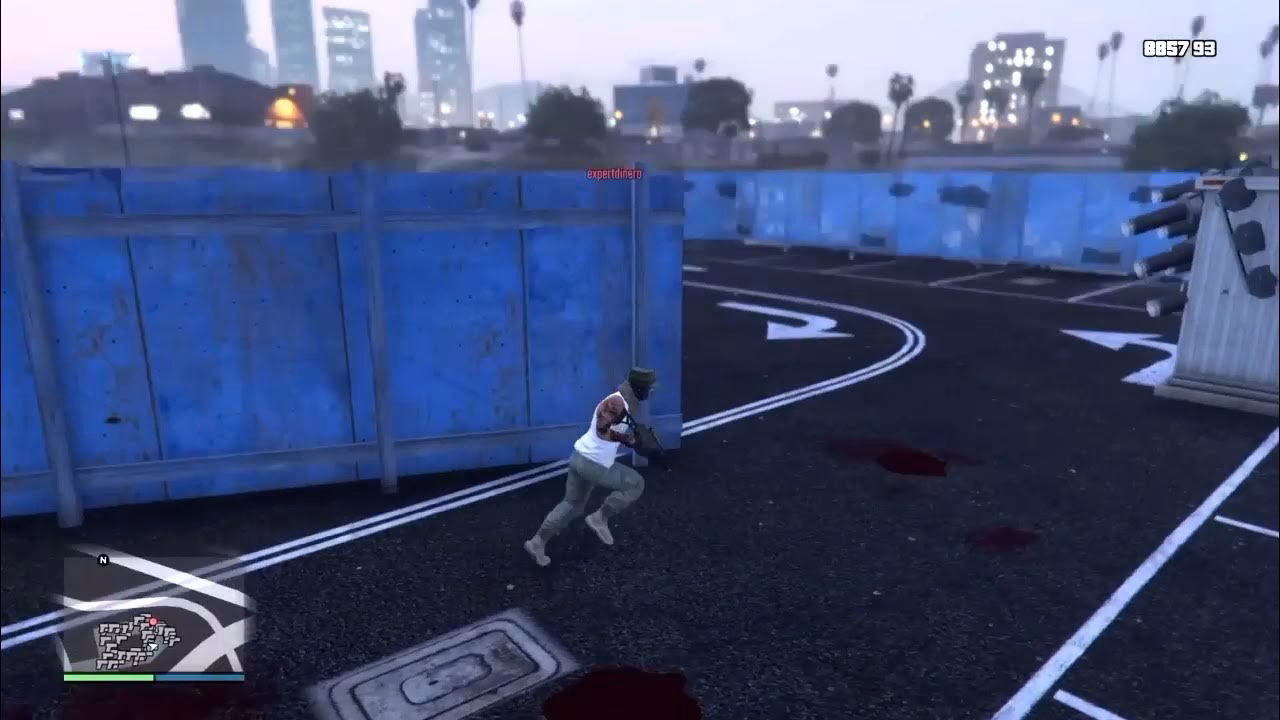 ¿Cómo cambiar de primera persona a tercera persona en GTA 5?