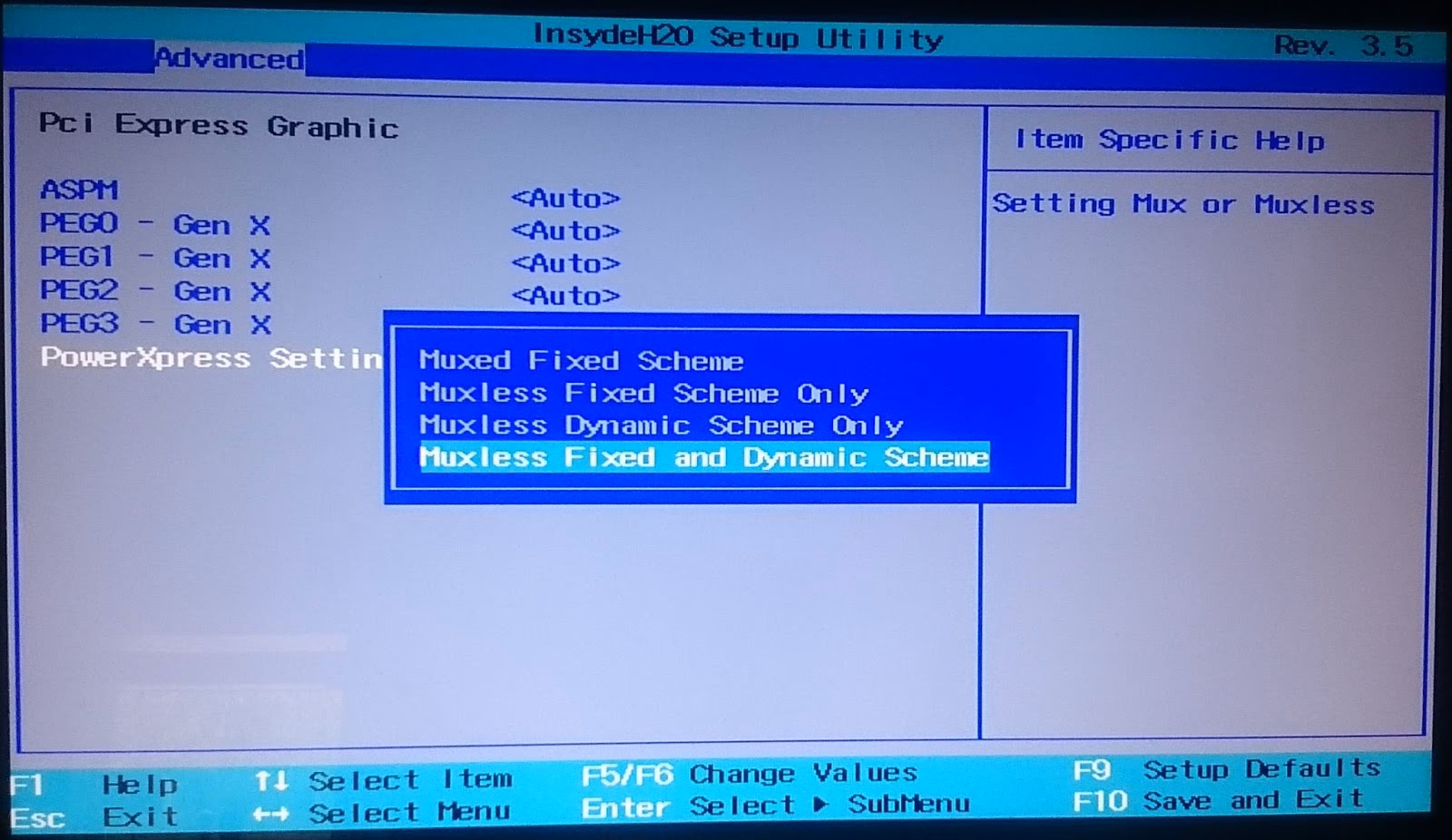 ¿Cómo cambiar la BIOS de mi GPU?