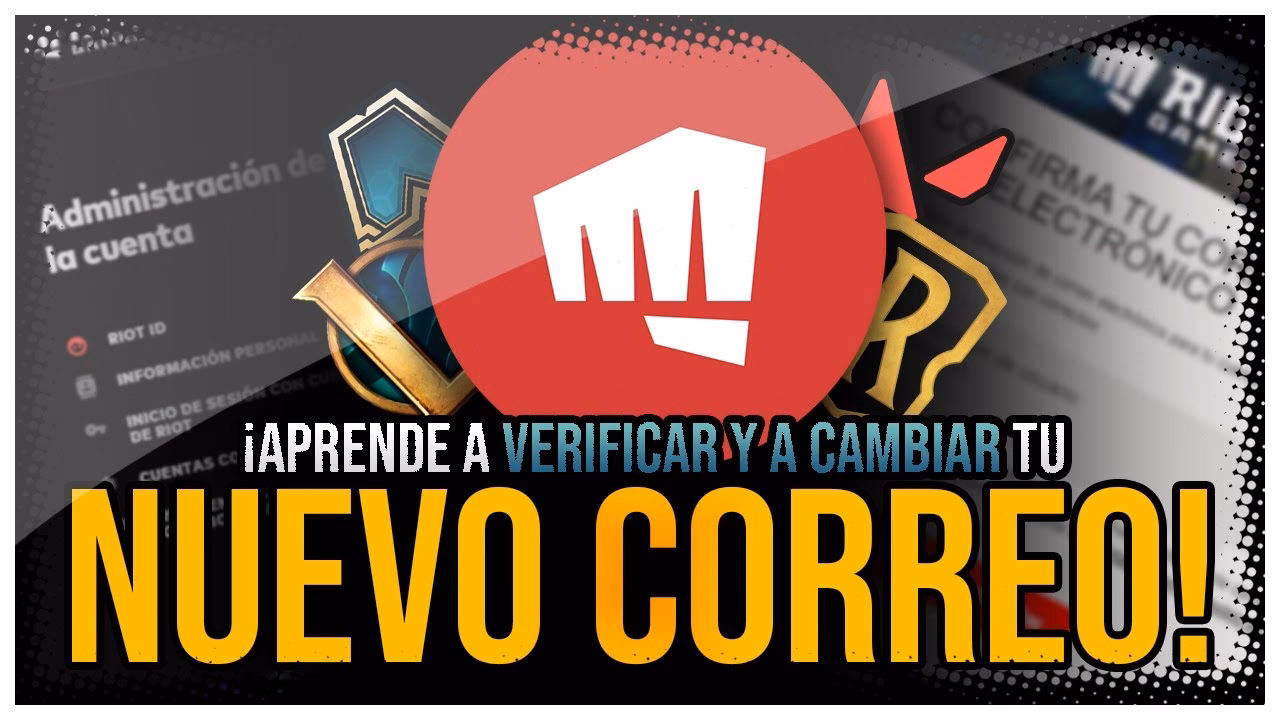 ¿Cómo cambiar la contraseña de mi cuenta Lol?