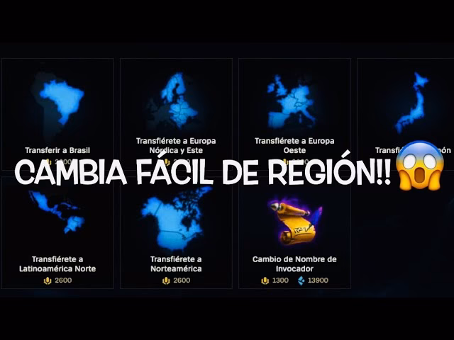 ¿Cómo cambiar la contraseña de mi cuenta Lol?
