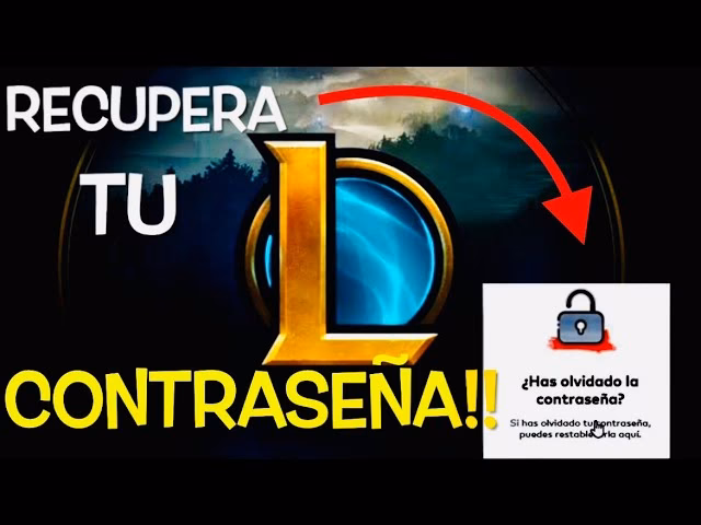 ¿Cómo cambiar la contraseña de League of Legends a Riot Games?