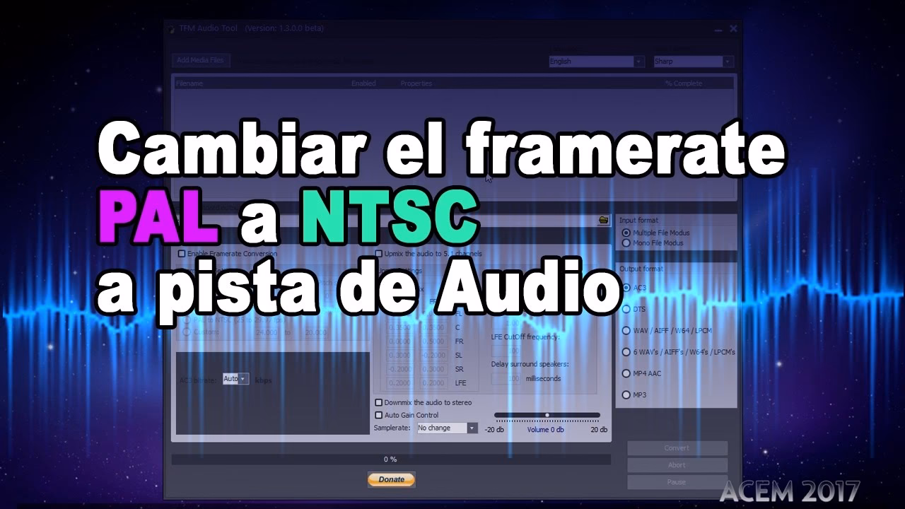 ¿Cómo cambiar la altura y la orientación del FPS?