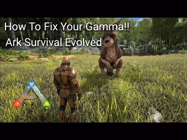 Can You Play Ark Survival Evolved on any gamma level?