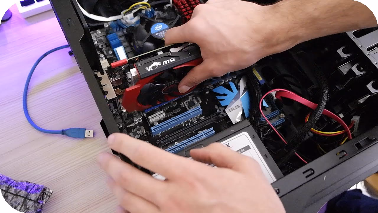 ¿Cómo cambiar la tarjeta gráfica de Mi PC?