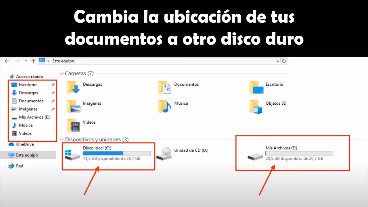 ¿Cómo arreglar el espacio no asignado en el disco duro?