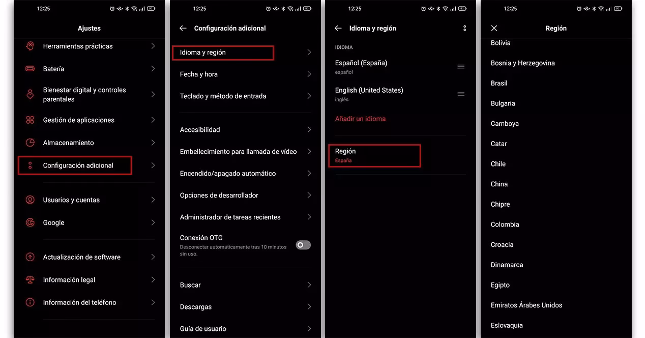 ¿Cómo cambiar la región de Mi PC?