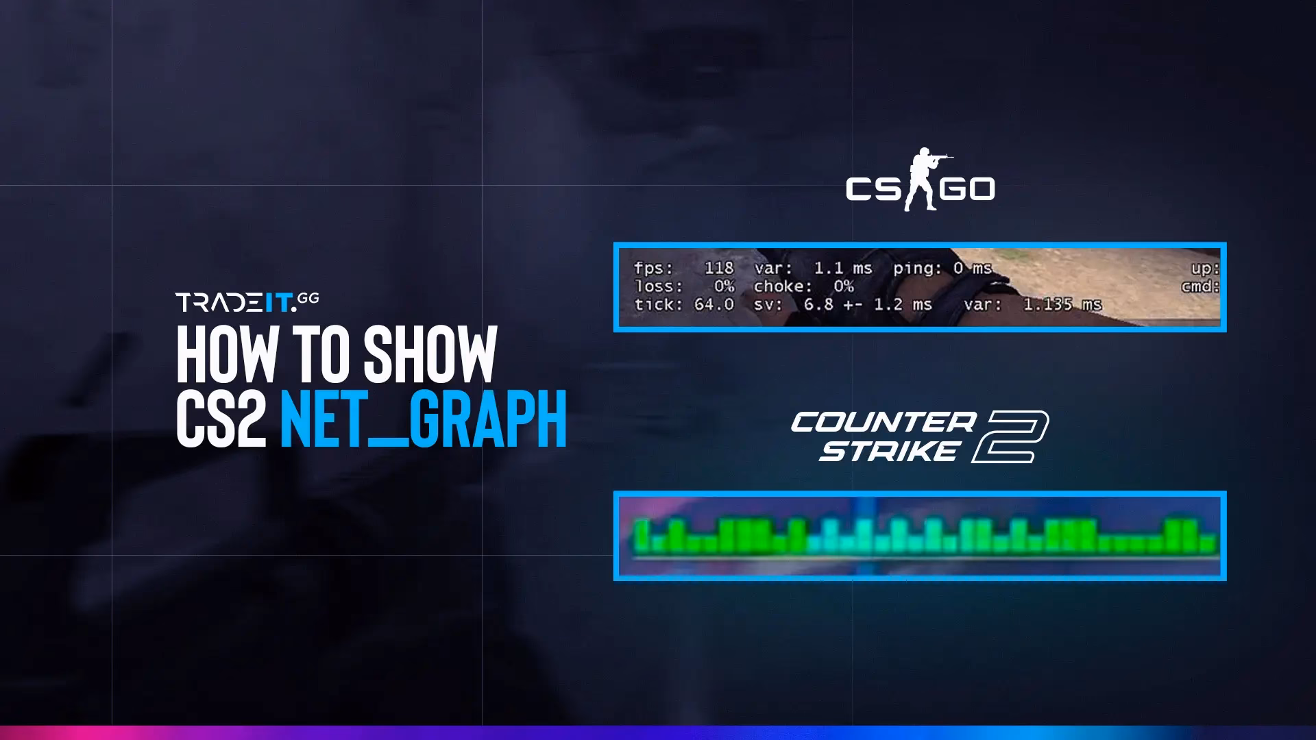 What is the net_graph in CS:GO?