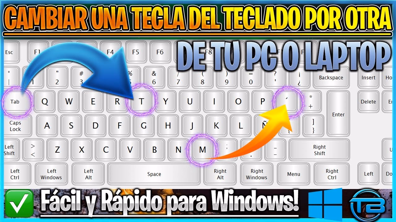 ¿Cómo saber si la tecla de mi teclado está dañada?