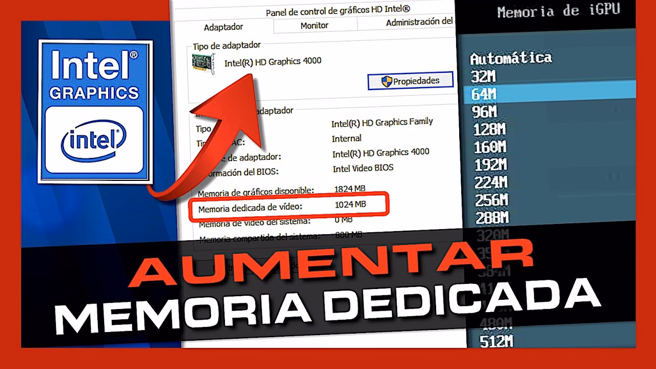 ¿Cómo aumentar el VRAM de Mi PC?