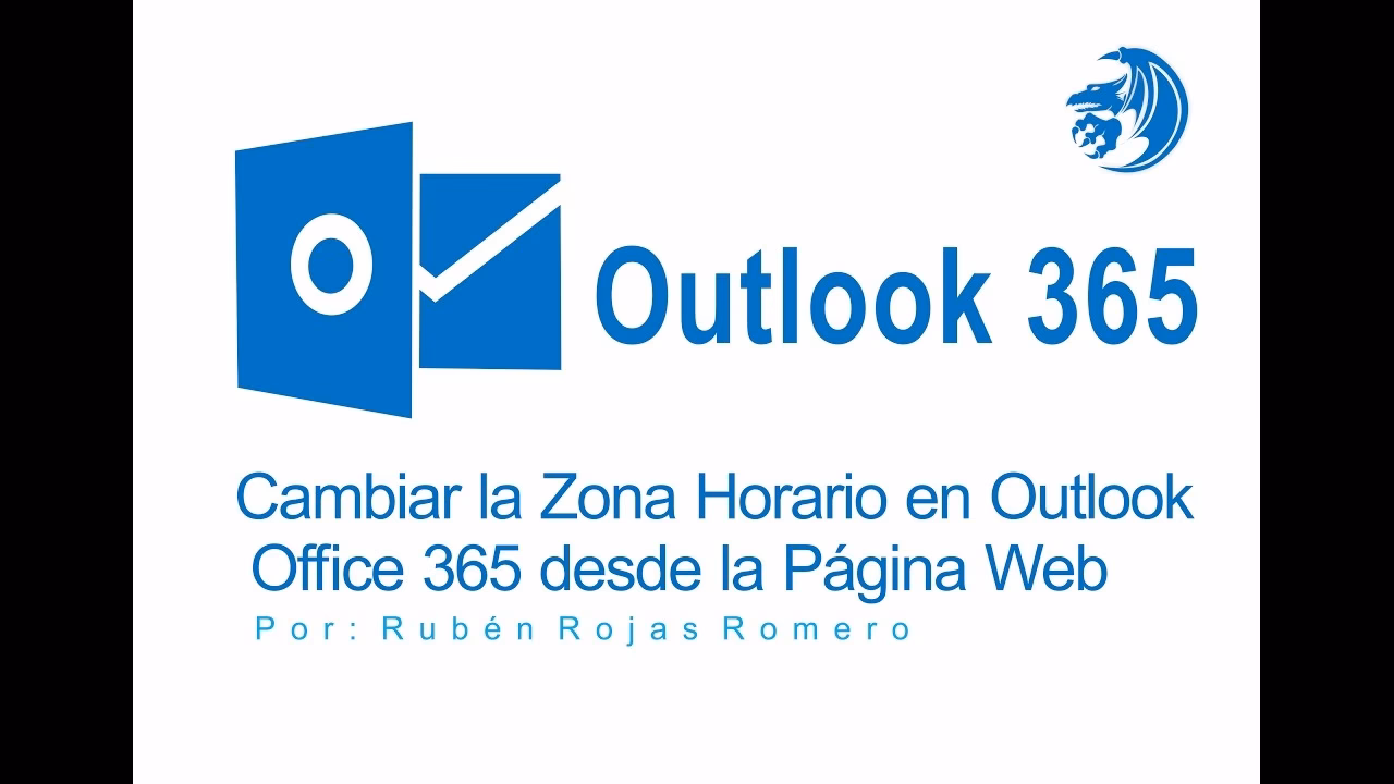 ¿Cómo cambiar la fecha y hora en Outlook?