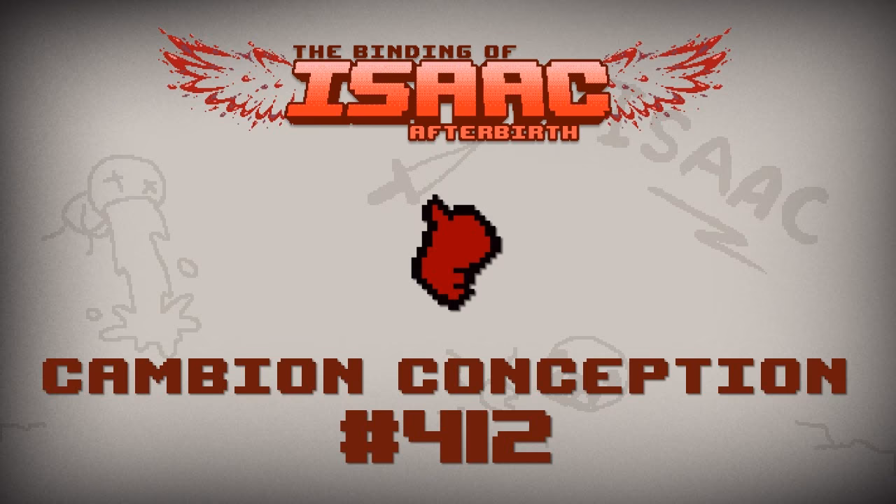 Why does cambion conception not count items?