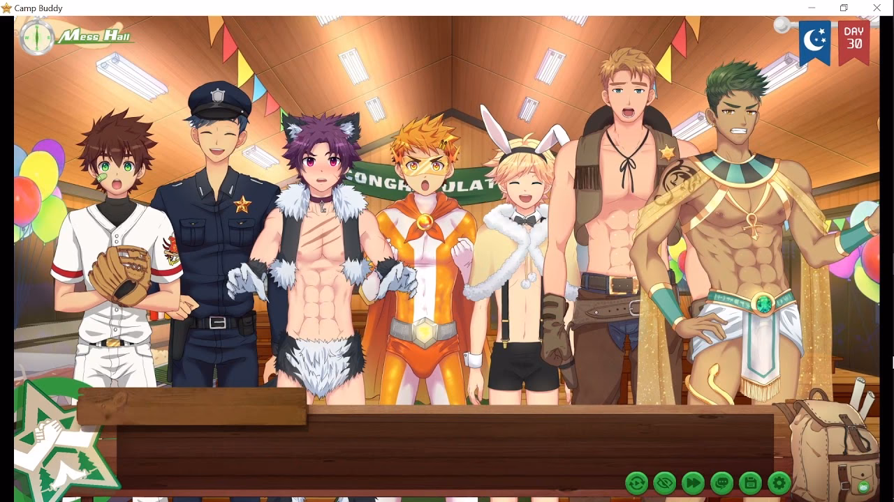 Does camp Buddy have a taiga route DLC?