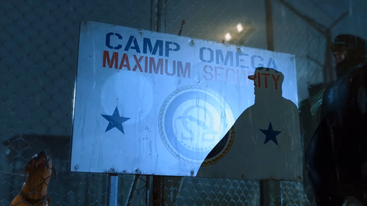 Where is the US Naval Prison in Metal Gear Solid V?