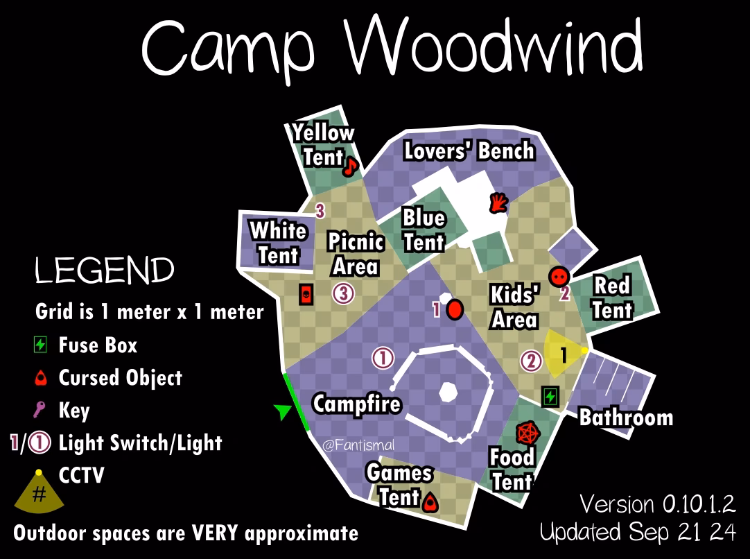 Is camp woodwind the fastest way to level in phasmophobia?