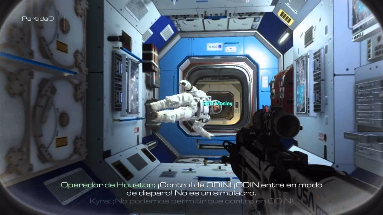 ¿Quién es el fantasma de Call of Duty?
