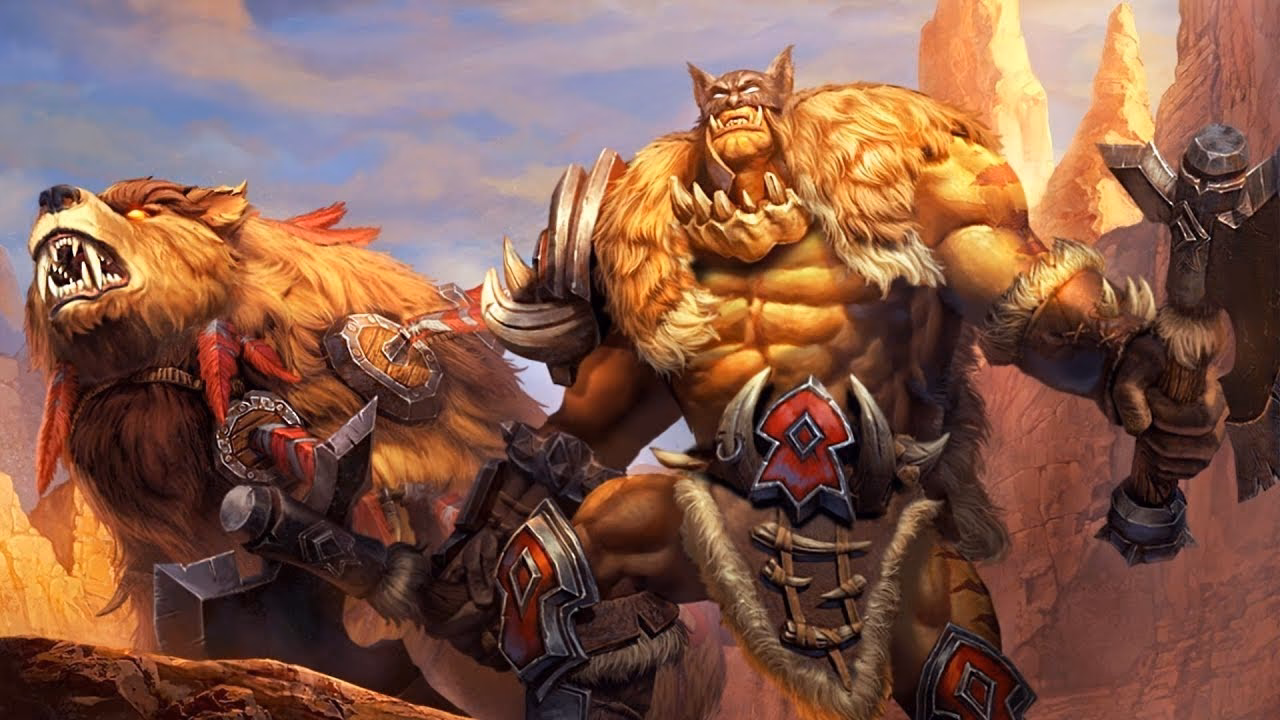 Who is Rexxar in the founding of Durotar?