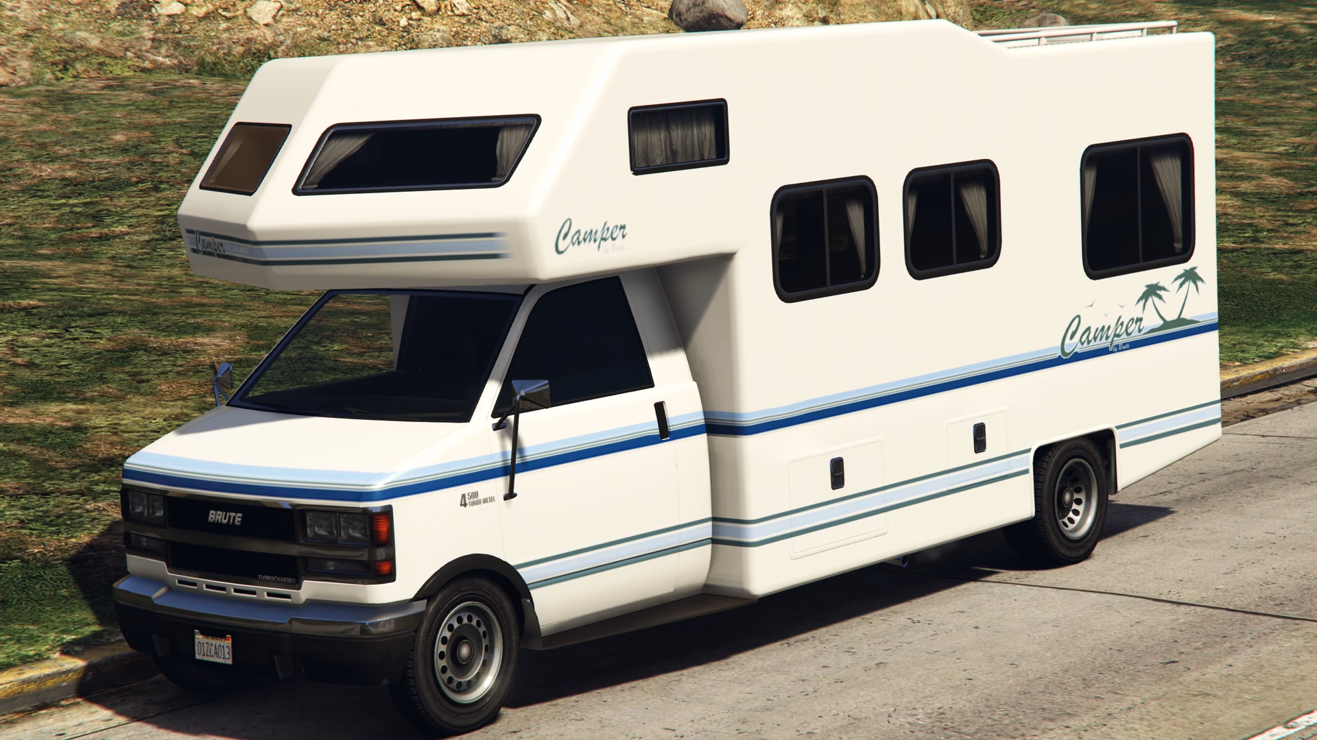What is a brute camper in GTA V?
