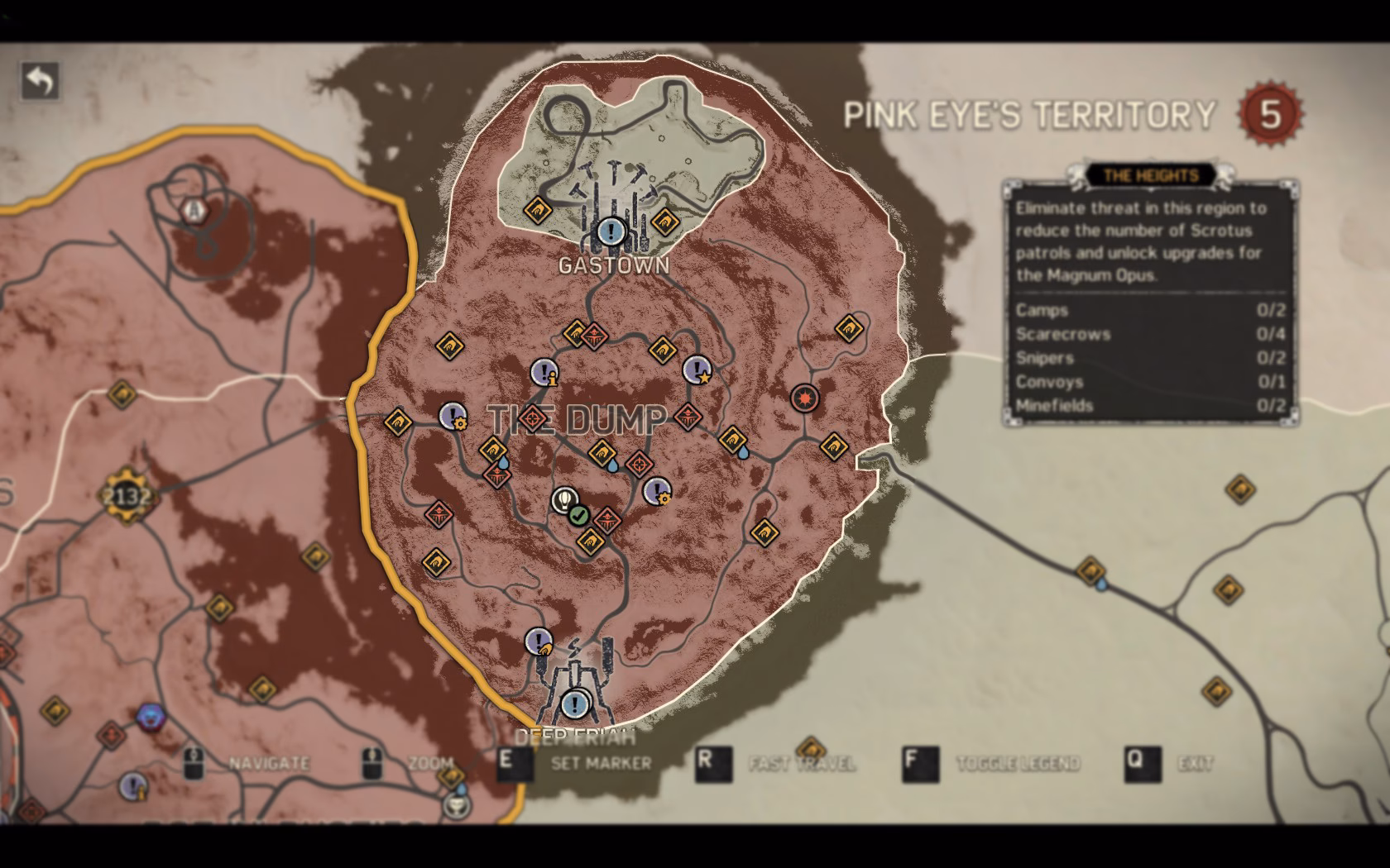 ¿Qué pasó con el campo de batalla de Mad Max?