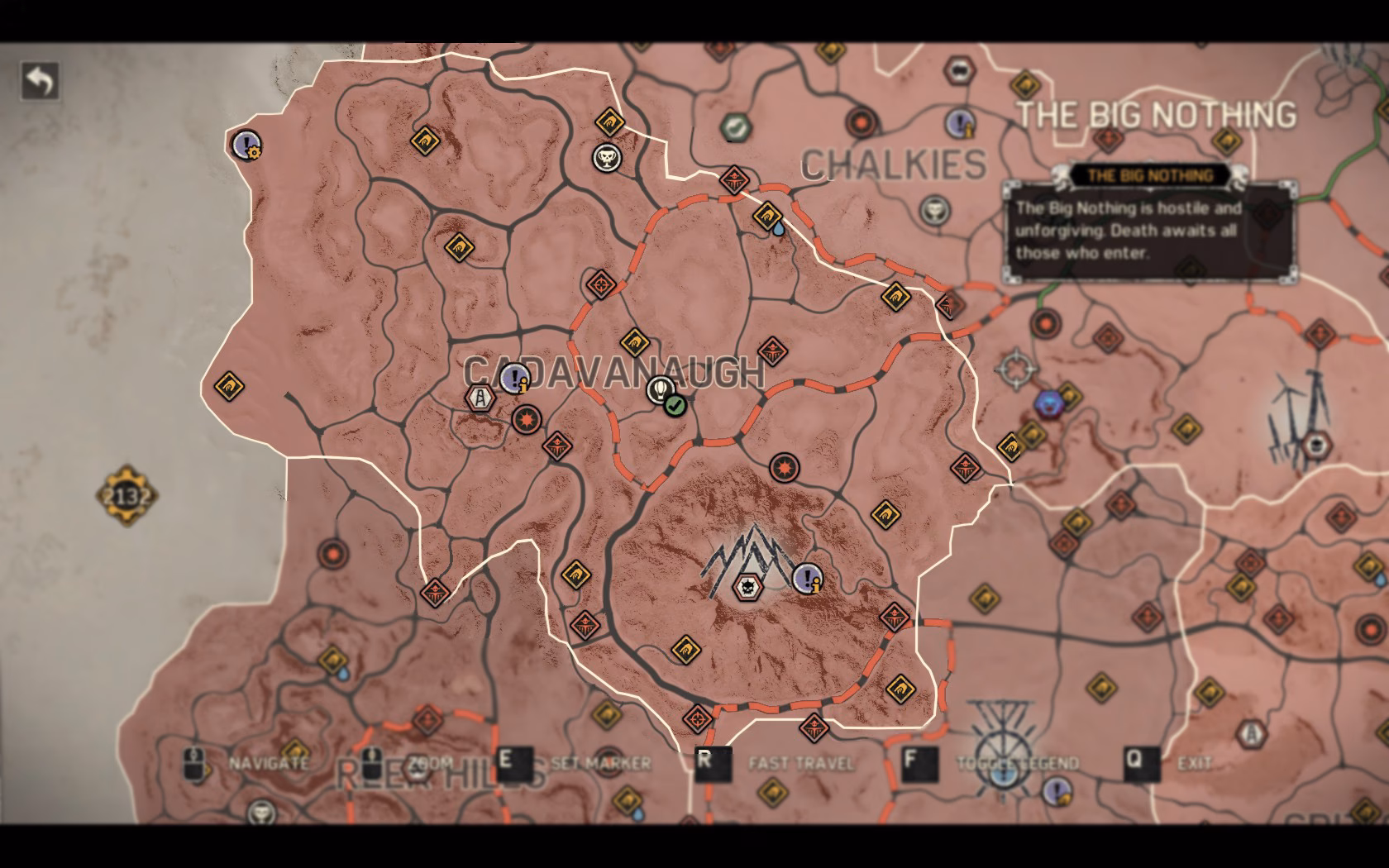 ¿Cómo encontrar campos de minas en el juego?