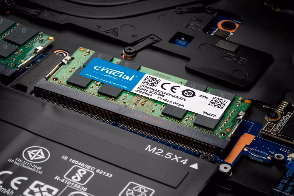 How do I install new RAM on my laptop?