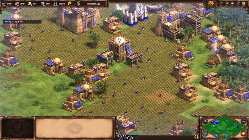 When is age of Empires Definitive Edition release date?