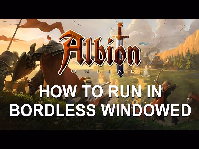 Why do you enjoy playing Albion Online?