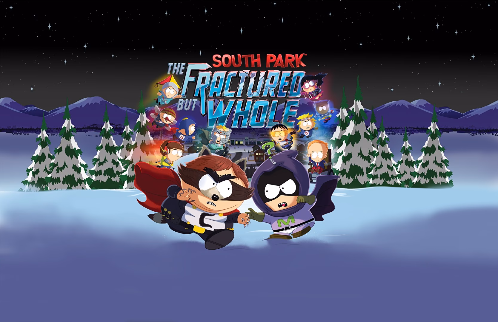 What are the system requirements for South Park The Fractured but whole?