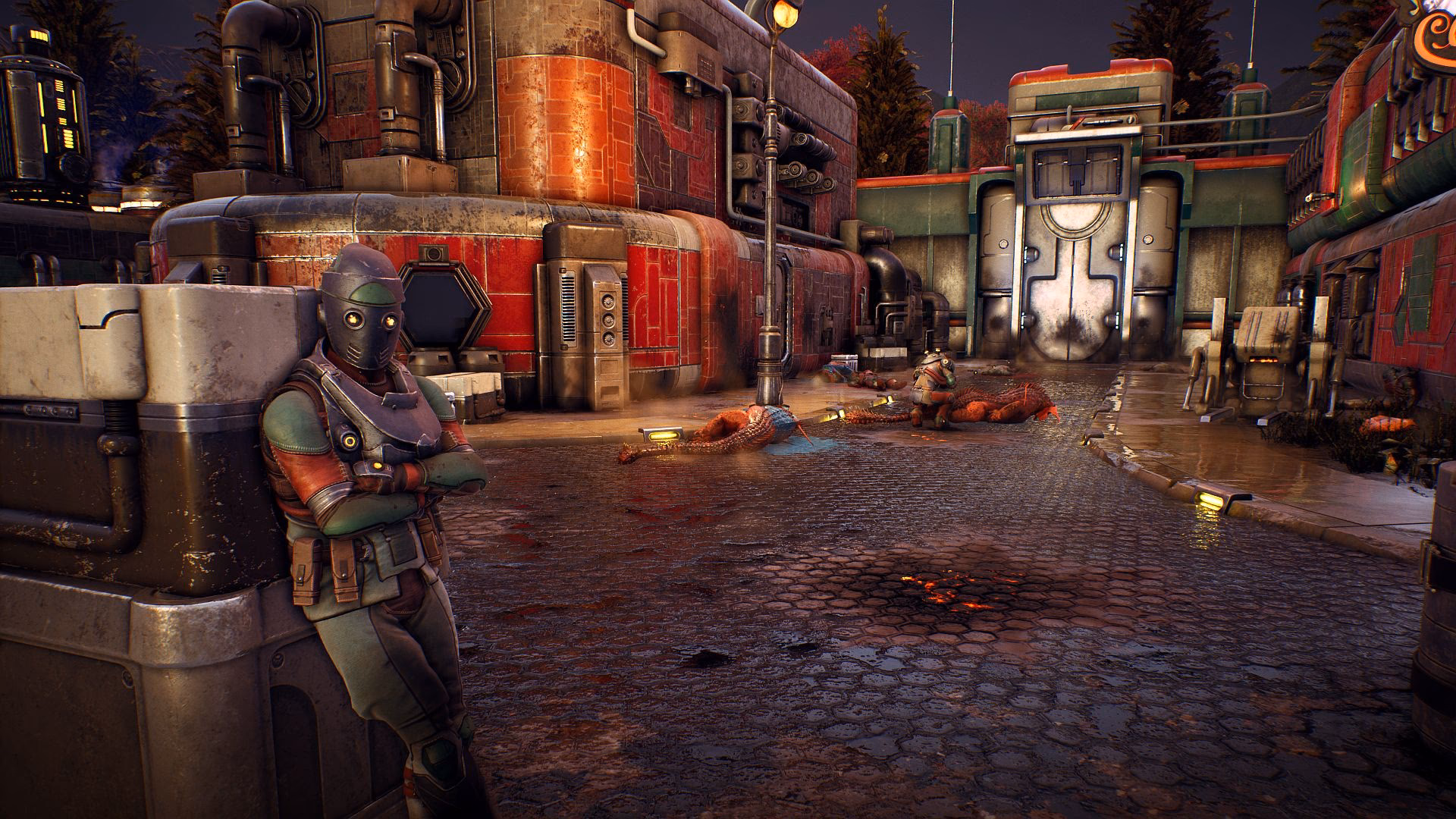 Can the outer worlds be played on a PC?