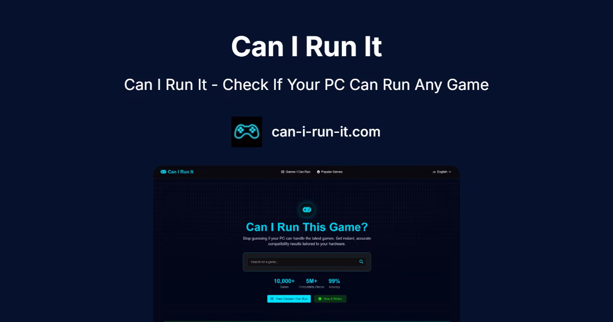 Is can you run a good game?