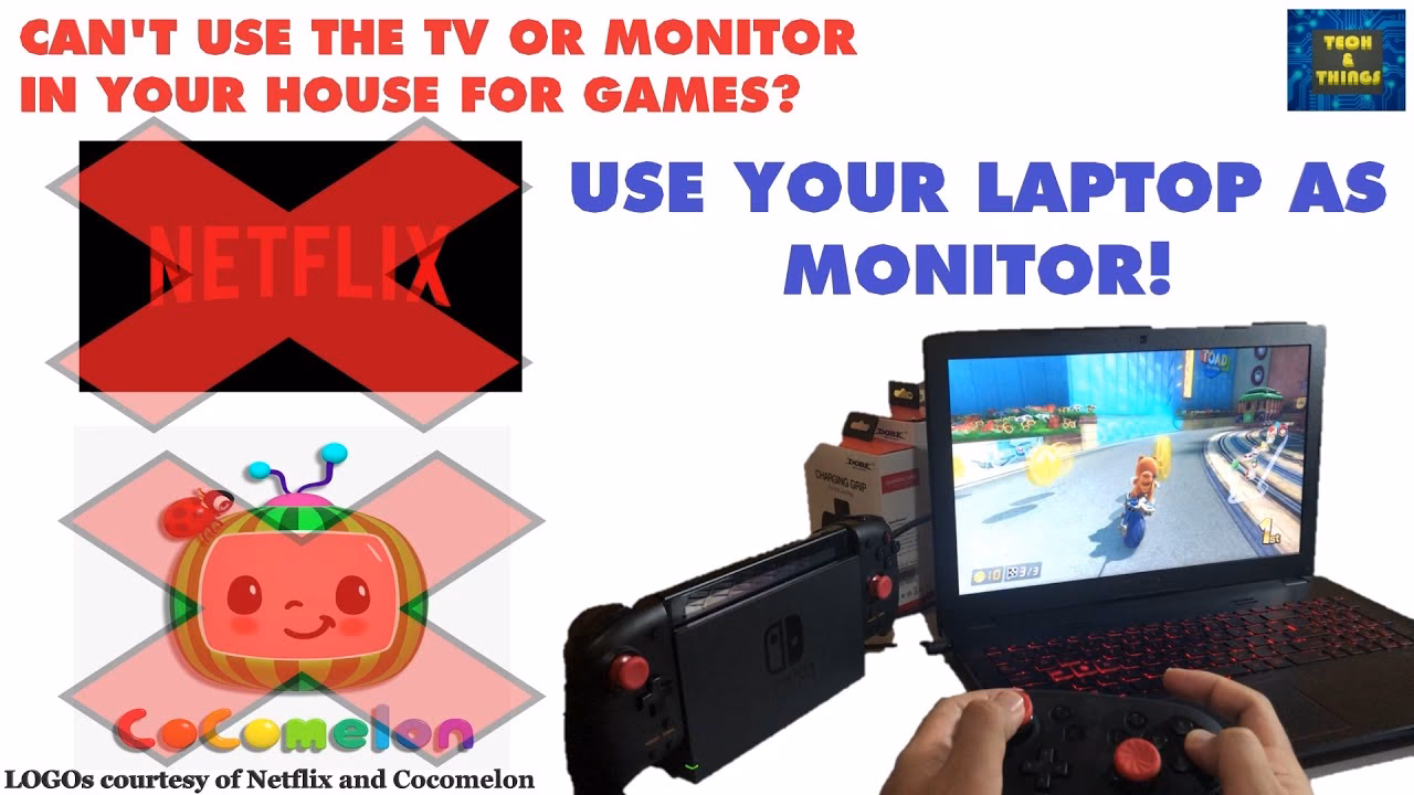 Can a Nintendo Switch connect to a laptop?
