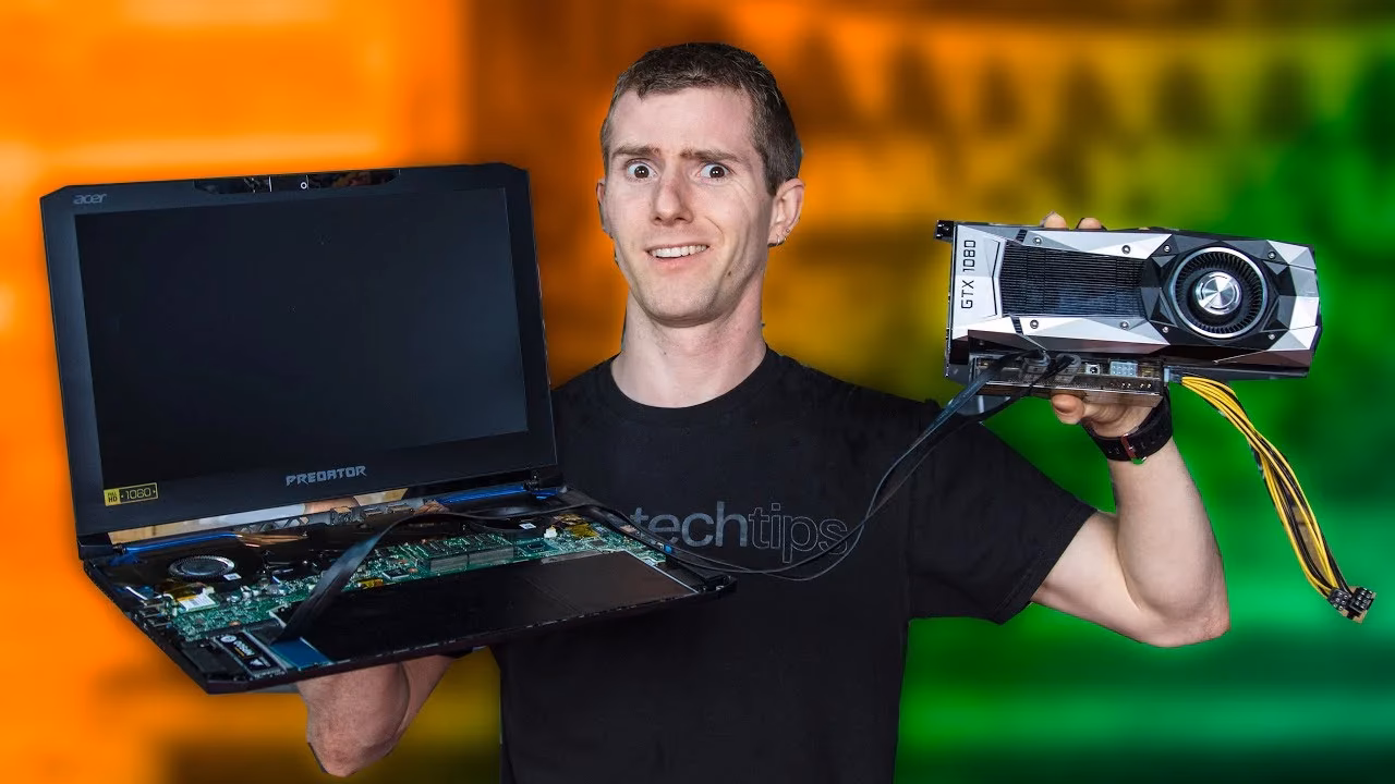 Which laptop has a dedicated graphics card?